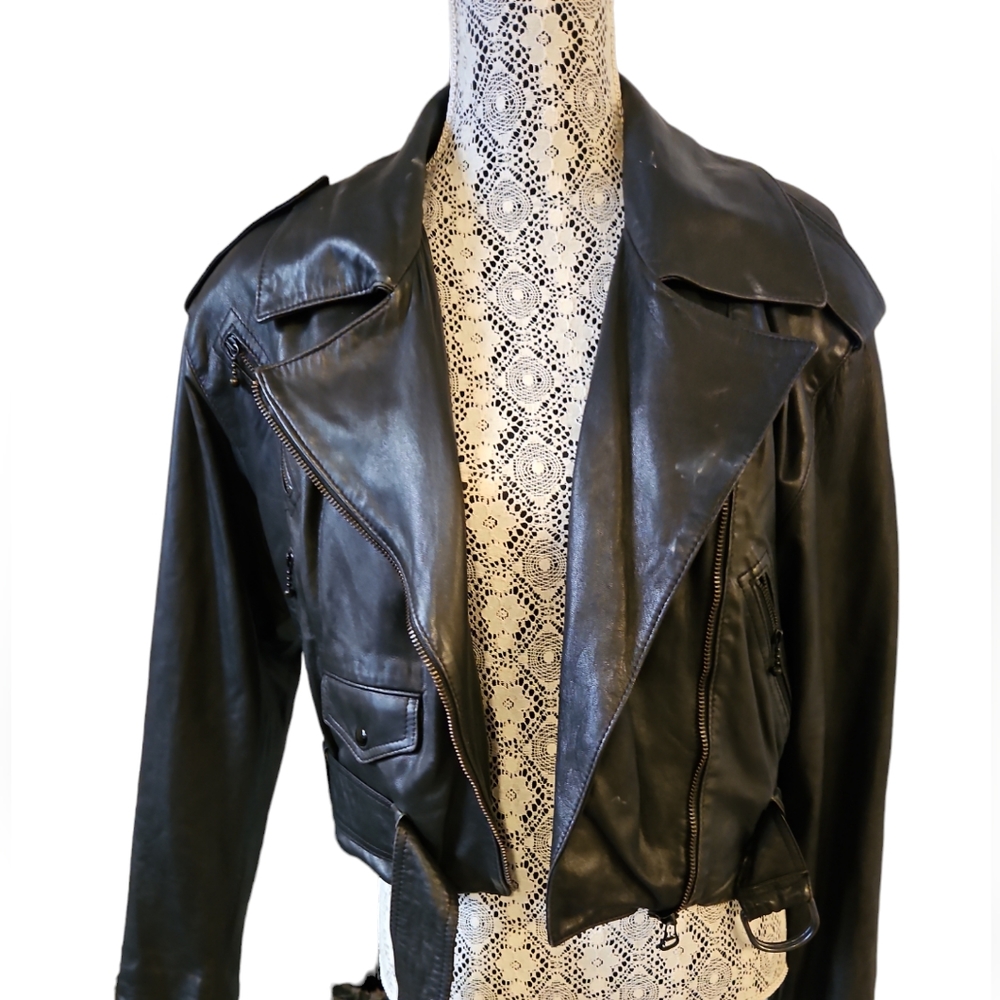 Gorgeous Begedor Italia Women's Leather Jacket